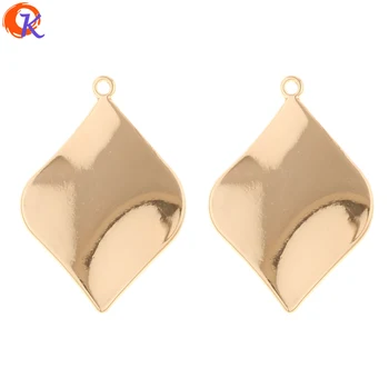 

Cordial Design 50Pcs 25*36MM Jewelry Making/Earring Connectors/Rhombus Shape/DIY Accessories/Hand Made/Earring Findings