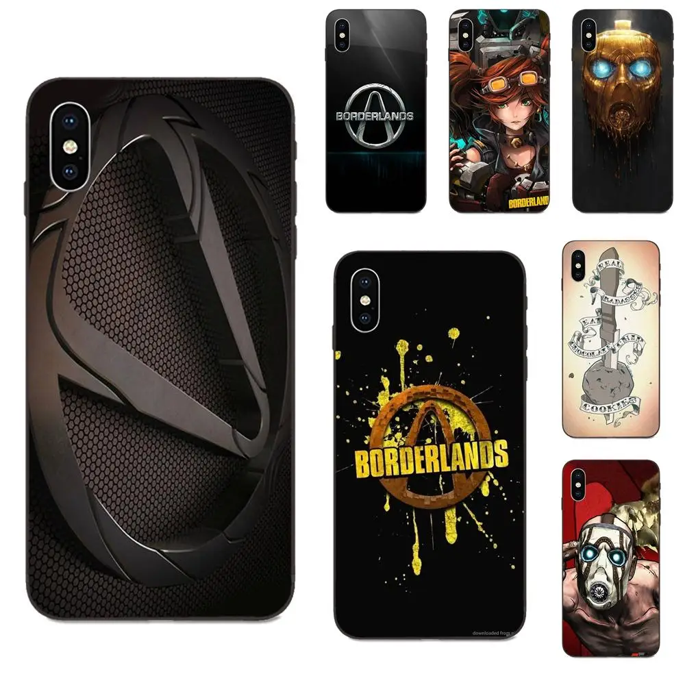 

Zero Borderlands 2 Logo For Huawei Honor Enjoy Mate Note 6s 8 9 10 20 P20 P30 Lite Play Pro P smart TPU Phone Capa