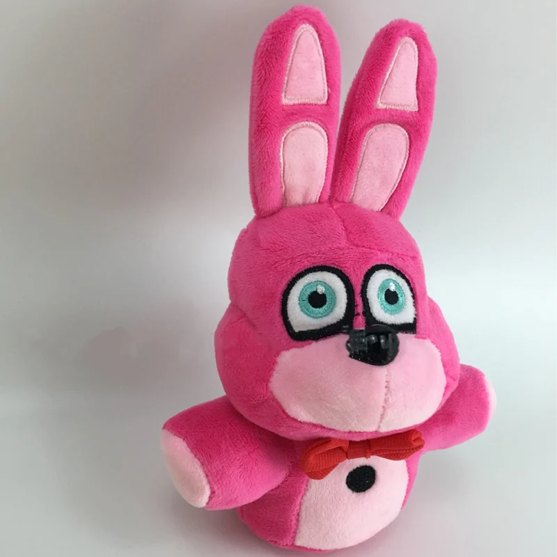 fnaf 6 20 см Five Night At Freddy Плюшевая Игрушка Аниме pp чучело из хлопка Животные Куклы Kawaii Fnaf детские игрушки серии день рождения рождественские подарки - Цвет: fnaf 6