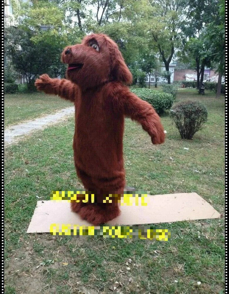 Карнавальный костюм собаки, вечерние костюмы для игр, одежда для рекламы, Рождественская Одежда для взрослых, одежда с героями мультфильмов, одежда на день рождения, подарки