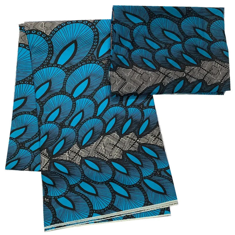 2 ярда шифон 4 ярда audel modell ИМИТИРОВАННАЯ Анкара ткань модал эластичные атласная шёлковая ткань Африканская мягкая восковая ткань с принтом 92304