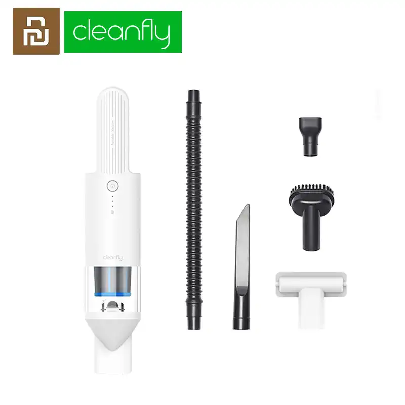 Xiaomi 21最新coclean車の掃除機1ワットpa 40awハンドヘルドコードレス超強力吸引真空家庭用 車 電気掃除機 Aliexpress