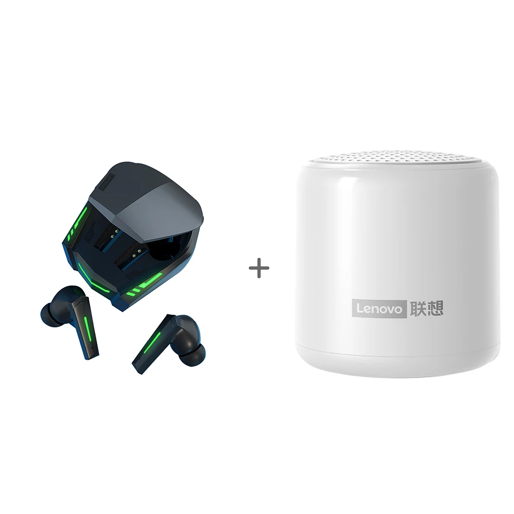 Lenovo L01 wireless bluetooth speaker with XT80 headphones (foreign) | Электроника