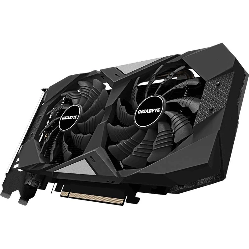 Видеокарта Gigabyte PCI-E GV-N165SWF2OC-4GD NV GTX1650SUPER 4096Mb 128b GDDR6 1755/12000 DVIx1/HDMIx