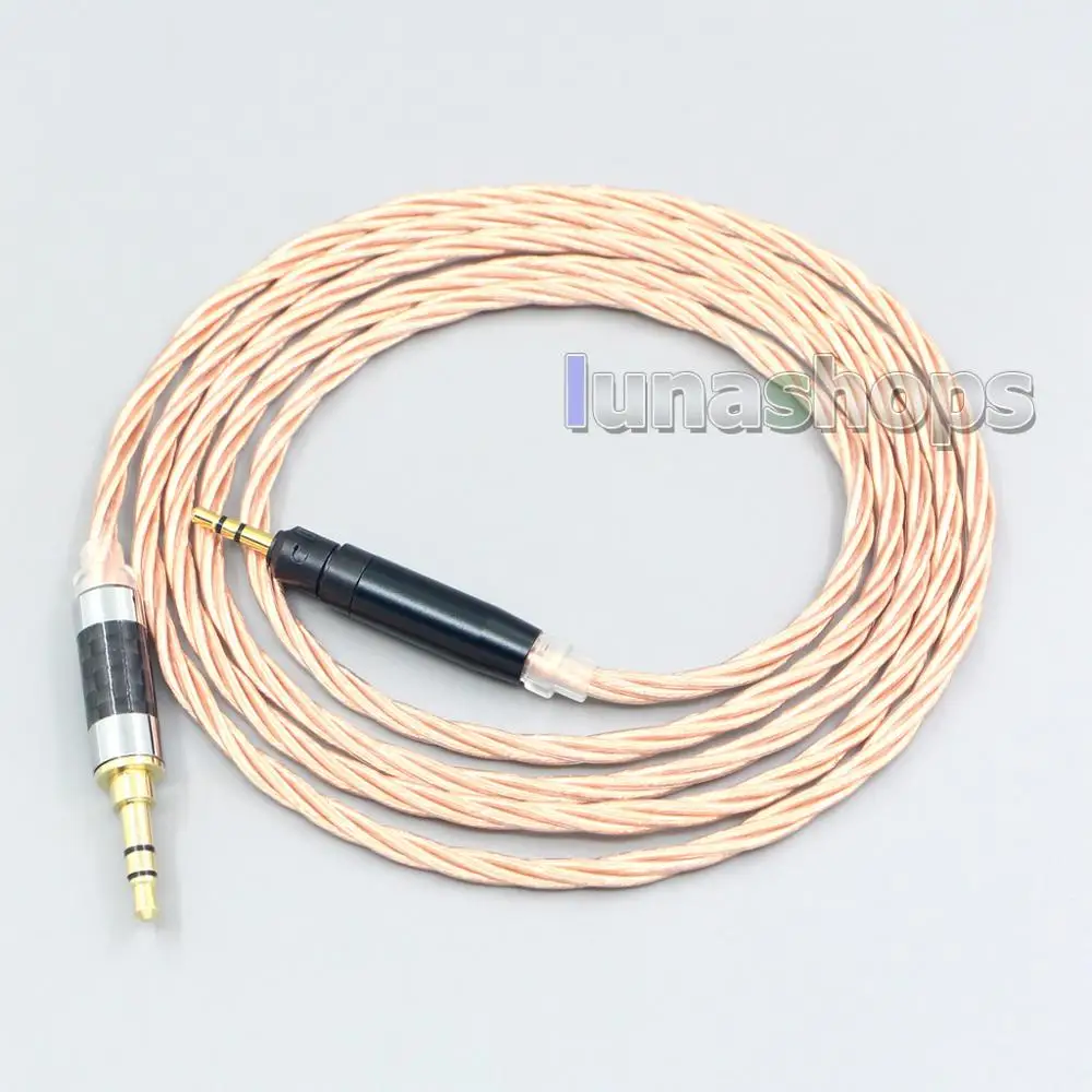 

LN007159 Silver Plated OCC Shielding Coaxial Earphone Cable For Ultrasone Performance 820 880 Signature DXP PRO STUDIO