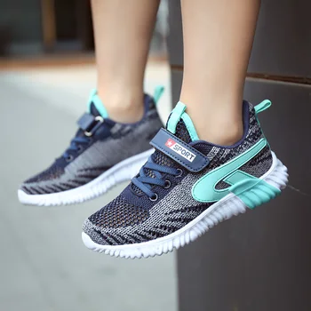 

New Hot summer Children's comfortable tennis shoes child casual sports shoes boy non-slip breathable student shoes boys sneakers