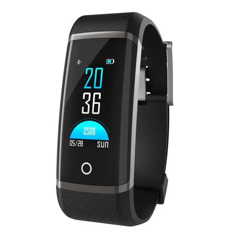

Smart fitness bracelet waterproof sport wristband for ios android 24-hour heart rate monitor fitness tracker smartband for phone