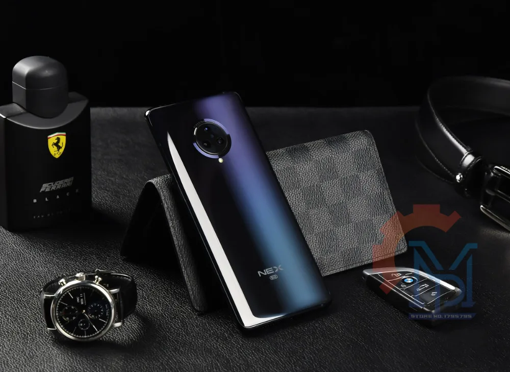 Vivo Nex 3 5G мобильный телефон 6,89 дюймов экран 8 ГБ+ 256 ГБ Snapdragon 855 плюс Восьмиядерный Android 9,0 камера 64.0мп смартфон