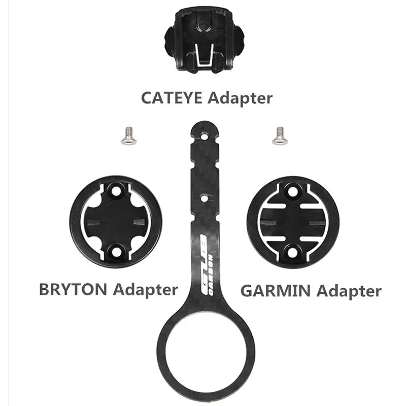 GUB велосипедный держатель для компьютера из углеродного волокна, электронный переключатель для Garmin MTB дорожный велосипедный руль