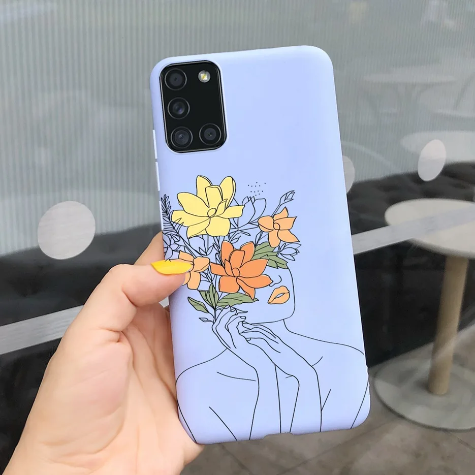 Stylish Flower Cartoon Soft Silicone Phone Case Bumper Cover