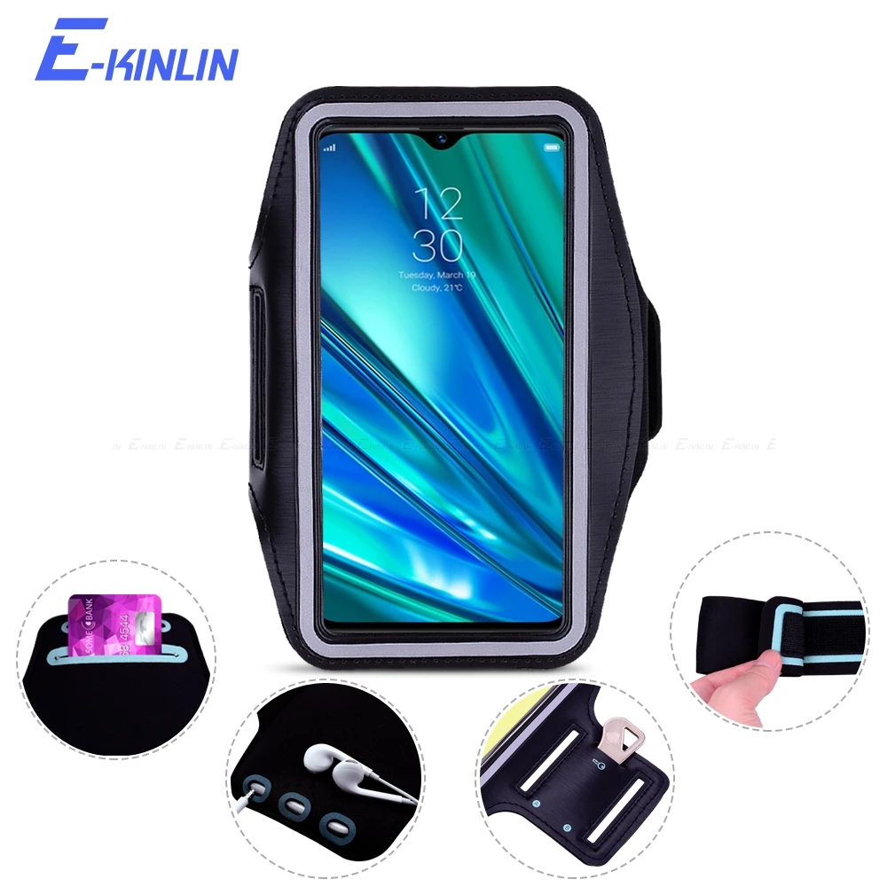 Уличный чехол для телефона Realme X50 X50m X3 Super Zoom X7 X2 Pro XT X Lite Sport Running Gym|Сумки телефона| |