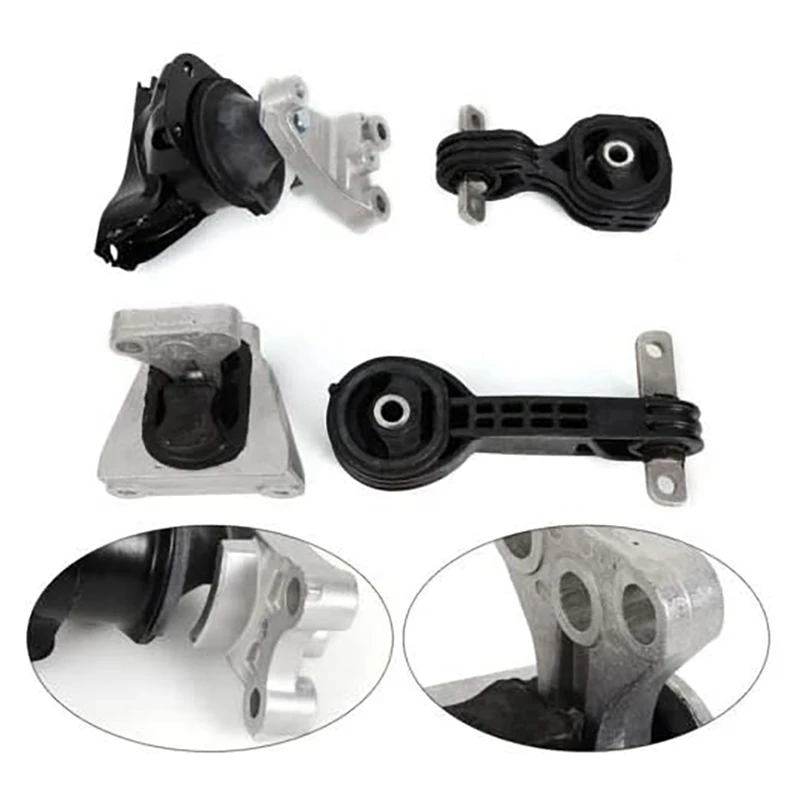 Car Engine Motor u0026 Transmission Mount for Honda Civic 1.8L 2006 