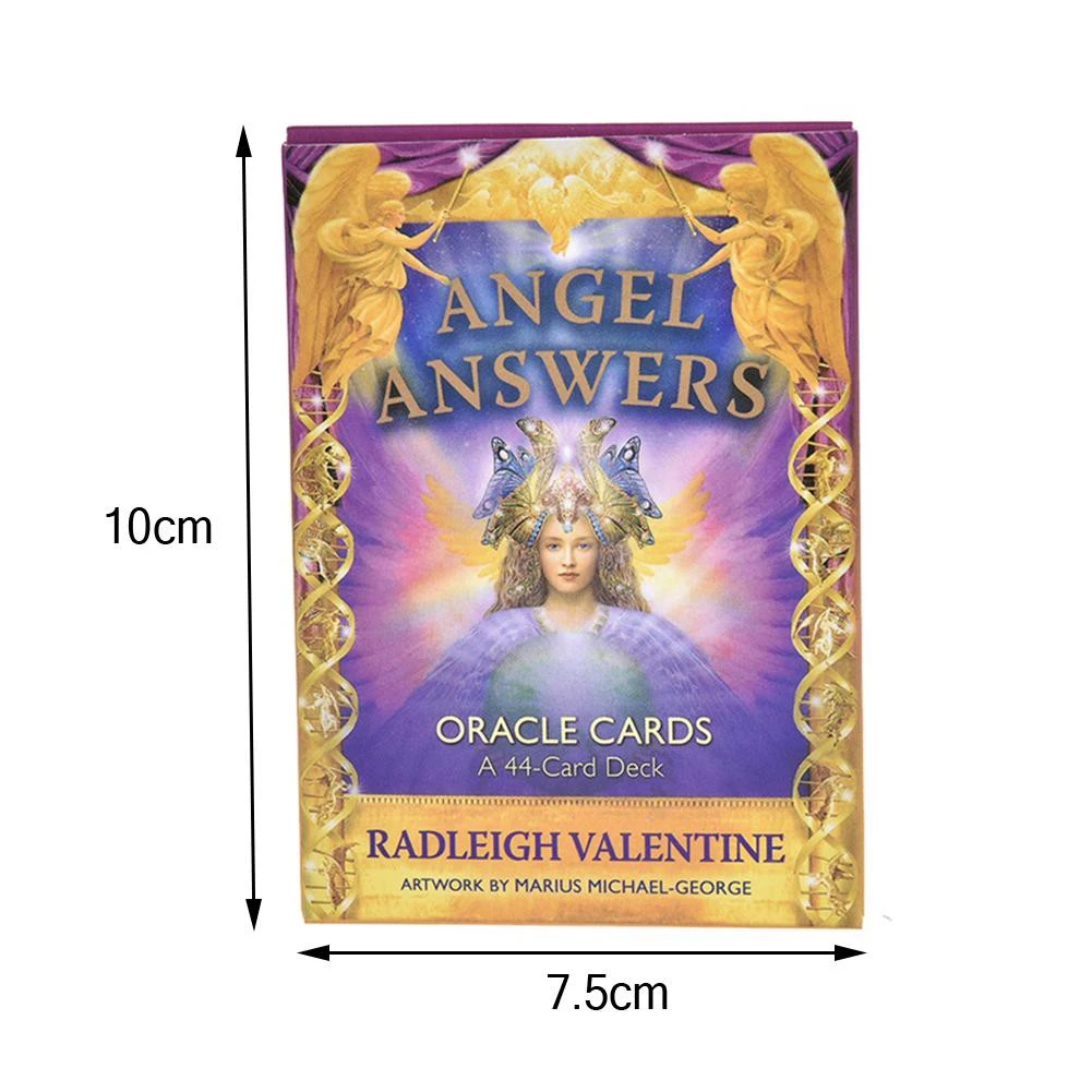 Angel Answers Oracle Cards A 44Card Deck PDF Guidebook