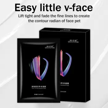 

4D Dubbele V-Vormige Lifting Gezicht Verpakt Afslanken V Peel-Off Huid Dunne chin Dubbele Gezicht Bandage Lift Q3E4