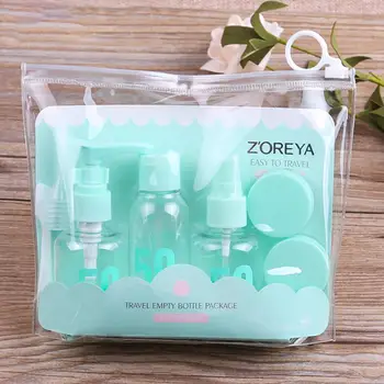 

Protable Spray Bottle Travel Portable Cream Bottle Set Spray Refill Bottles