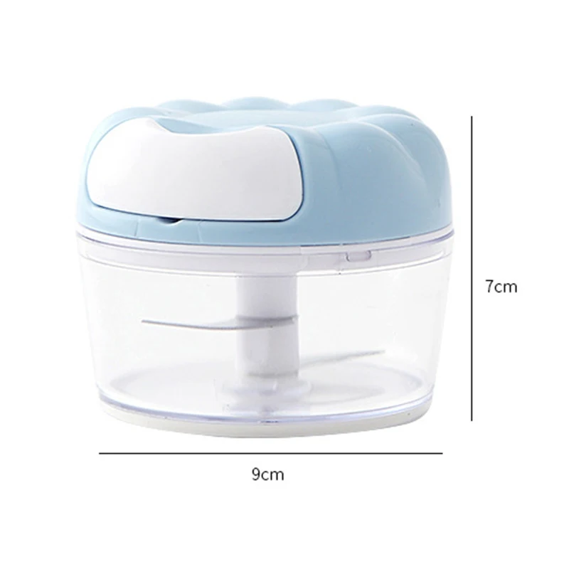 Mini 170ML Powerful Meat Grinder Hand-power Food Chopper Mincer Mixer To Chop Meat Fruit Vegetable Nuts Shredder New