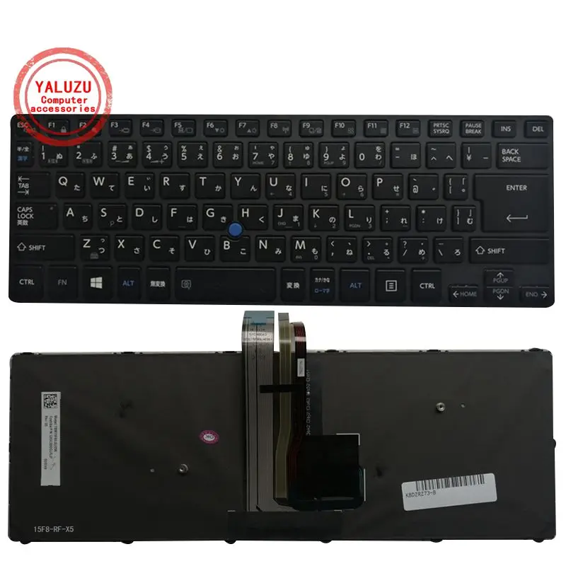 JP Laptop Keyboard FOR Toshiba Dynabook RZ73/UB RZ83/BB RZ83/CB
