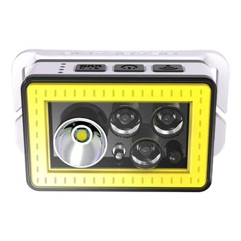 

COB LED Motion Sensor Head Light 90 Degree Rotatable Induction Head light Lamp for Night Fishing Outdoor Lighting
