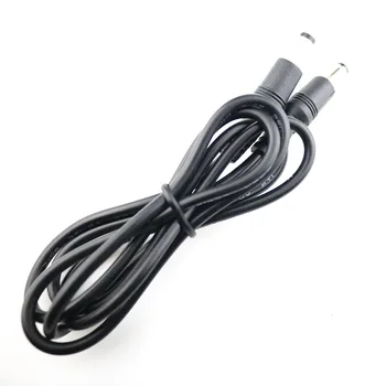

Adapter Connector Cable DC Power Plug 5.5x2.1mm 5.5 x 2.5mm To To Male CCTV Male Adapter Connector Cable
