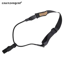 

Emersongear Tactical L.Q.E One Point Gun Slings Shoulder Strap Belts Airsoft Shooting Military Outdoor Combat Cycling EM8481