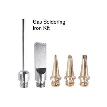 

5pcs/set Nozzles for HS-1115K Gas Soldering Iron Cordless X4YD