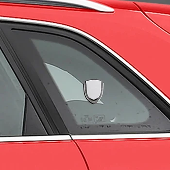 

Car badge sticker for BMW F10 G30 for AUDI for Mercedes 3D car styling metal car window decoration modified car stickers