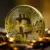 Творческий Биткойн Монета Сувенир Позолоченный Коллекционный Подарок Бит Ethereum Litecoin Art Collection Физическая Памятная монета