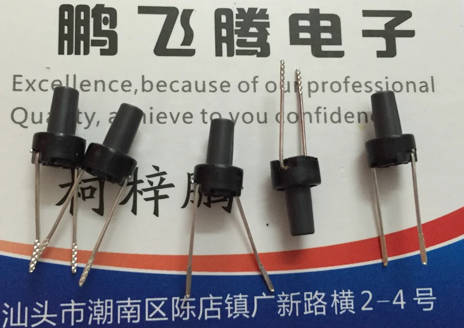 Tact Switch 10PCS/lot Japan SKRGASD010 6*6*9.5mm in-line 2-pin key switch reset micro