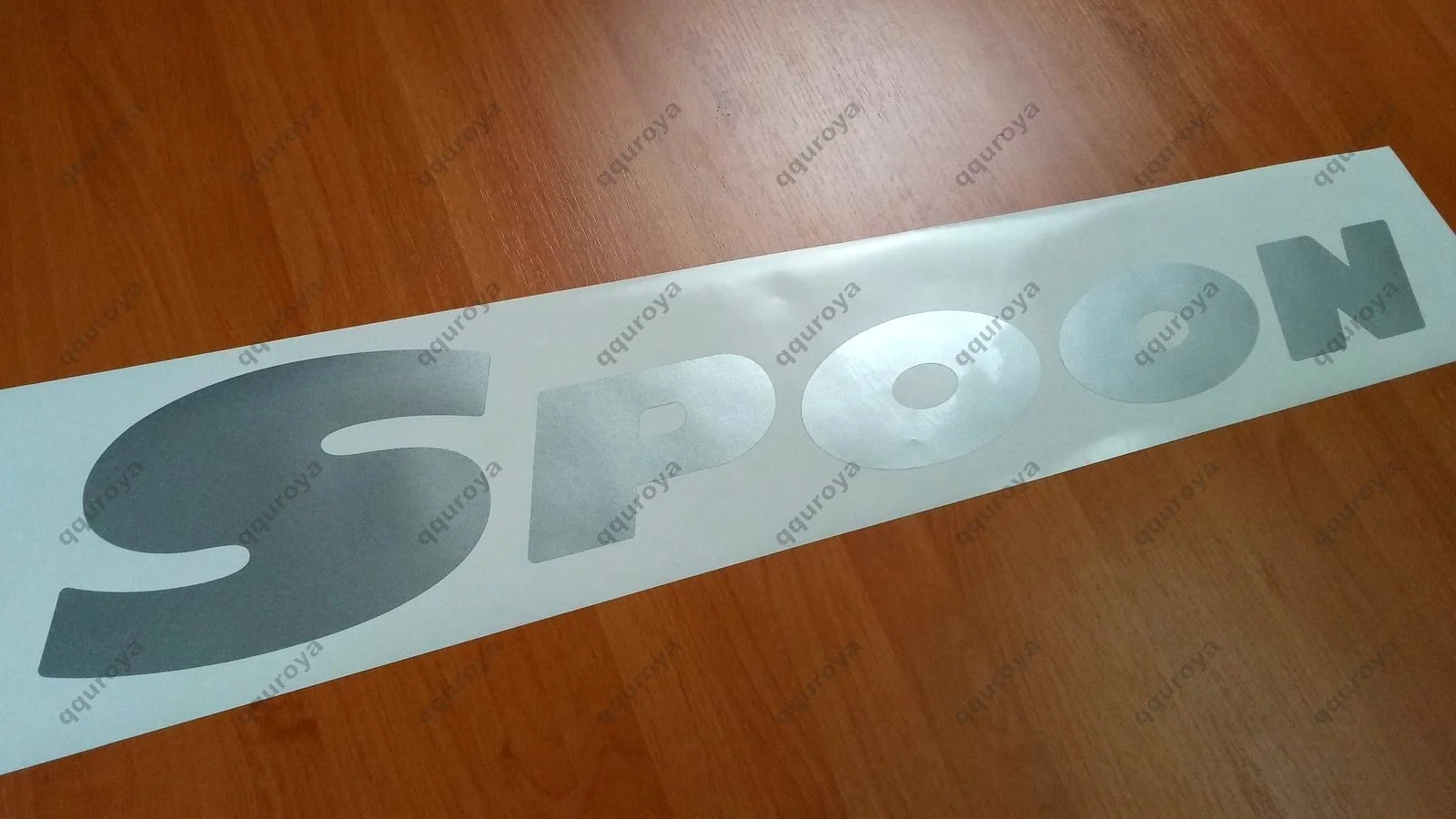 

For Spoon Rear Window Windshield Decal Sticker fd2 civic crx del sol