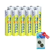 10 Uds PKCELL 1,2 v NI-MH pilas AAA batería 3A 1000MAH AAA batería recargable aaa nimh baterías recargable para juguetes de linterna ► Foto 2/6