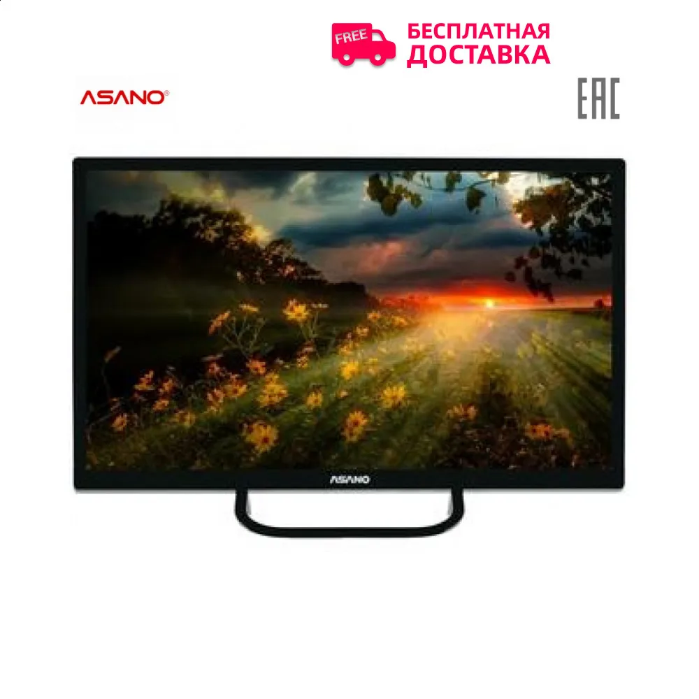 Телевизор 24" ASANO LCD 24LH1110T HD|Телевизоры| |