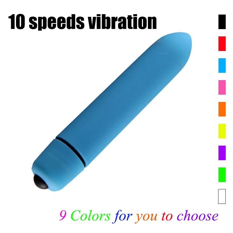 Mini Bullet Clitoris Vibrator for Women Waterproof Stimulator Sex Toys for Woman G-Spot Stimulation Sex Product Toys