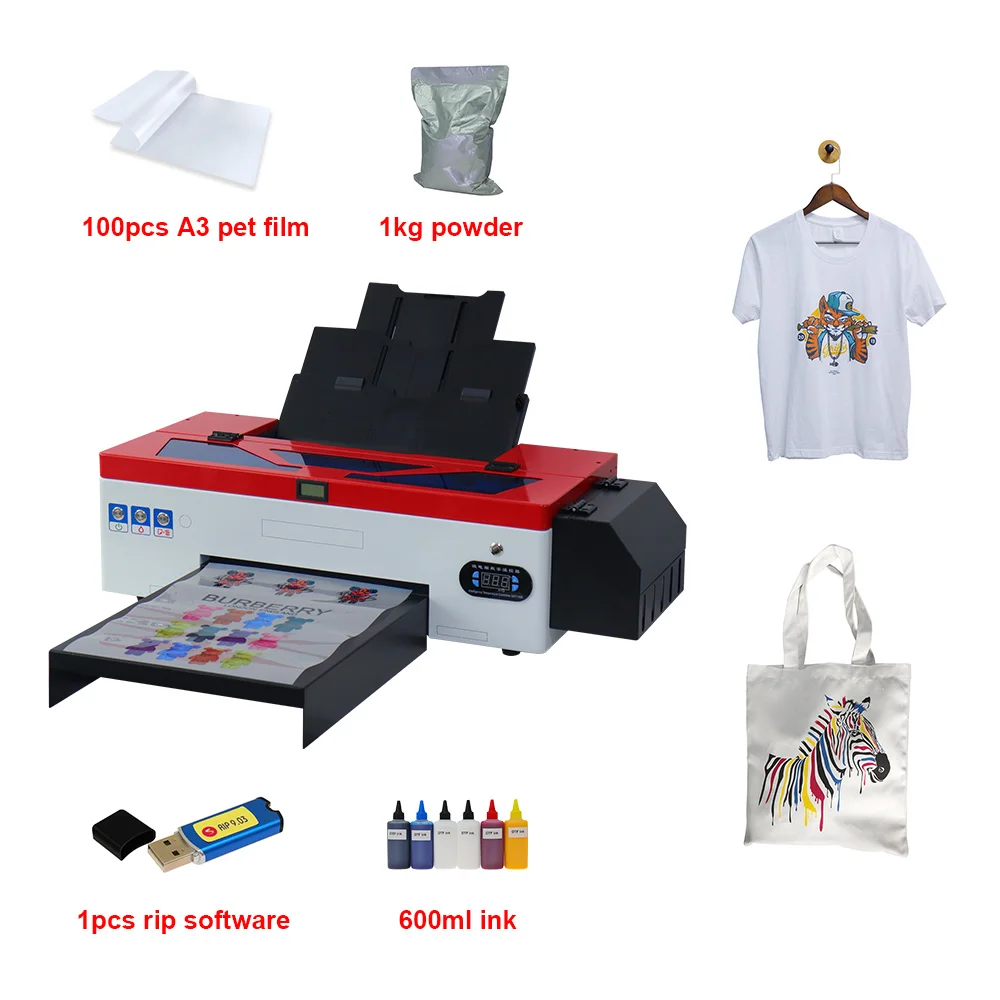 Принтер A3 DTF L1800C для принтера Epson L1800 прямая теплопередающая ПЭТ пленка футболок