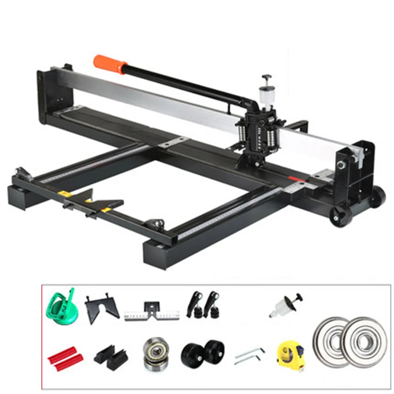Manual Tile Cutter Tile Push Knife 800MM 1000MM 1200MM High Precision floor Tile Cutter Artifact Adjust the bracket Tools