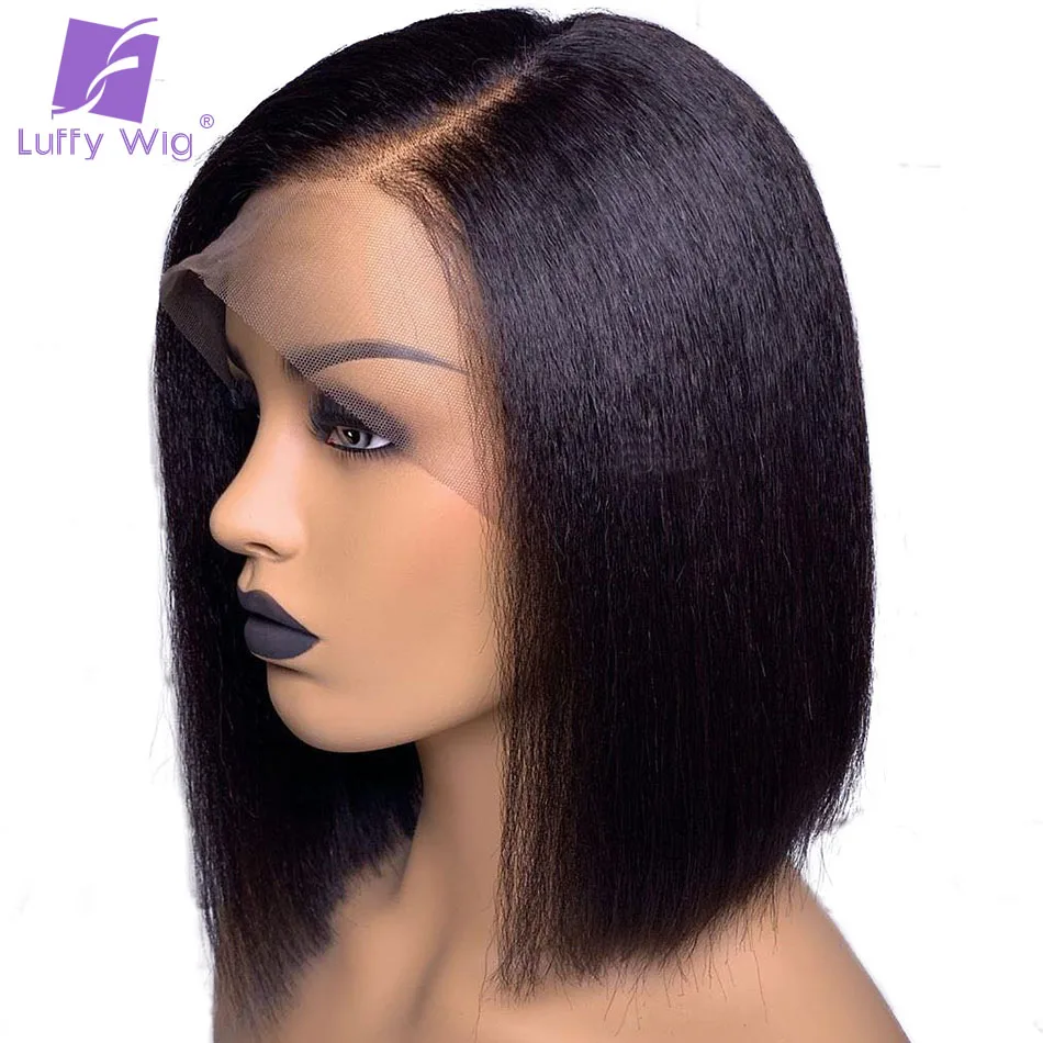 yaki bob lace wigs