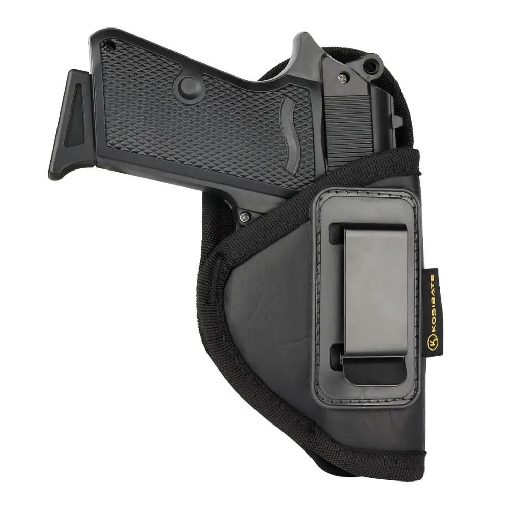 Gun holster With Magazine Pouch For Jimenez Arms T-380 