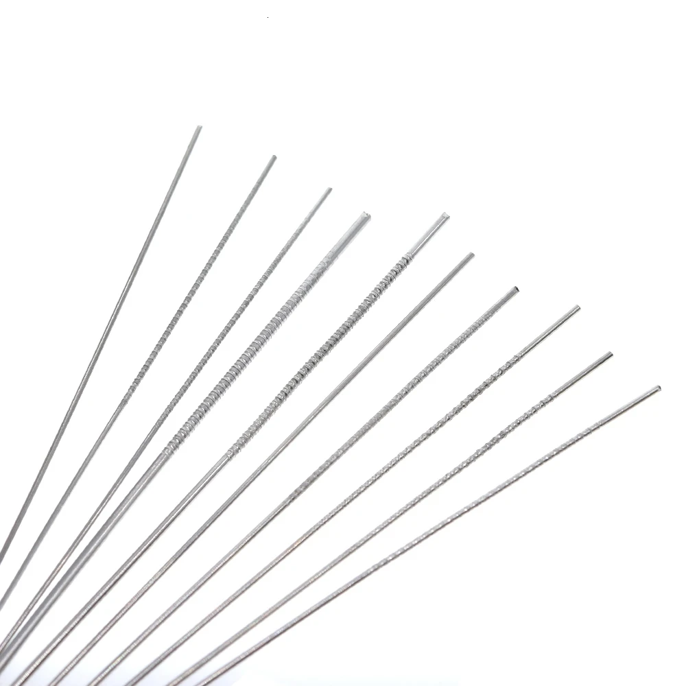 10 Kinds Stainless Steel Needle Set PCB Electronic Circuit Through Hole Needle Desoldering Welding Repair Tool 80mm 0.7-1.3mm