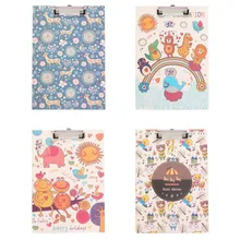 1 шт. Модный милый держатель для животных А4 практичная офисная школа для принадлежностей креативный зажим для рисунков продуктов для файлов случайный