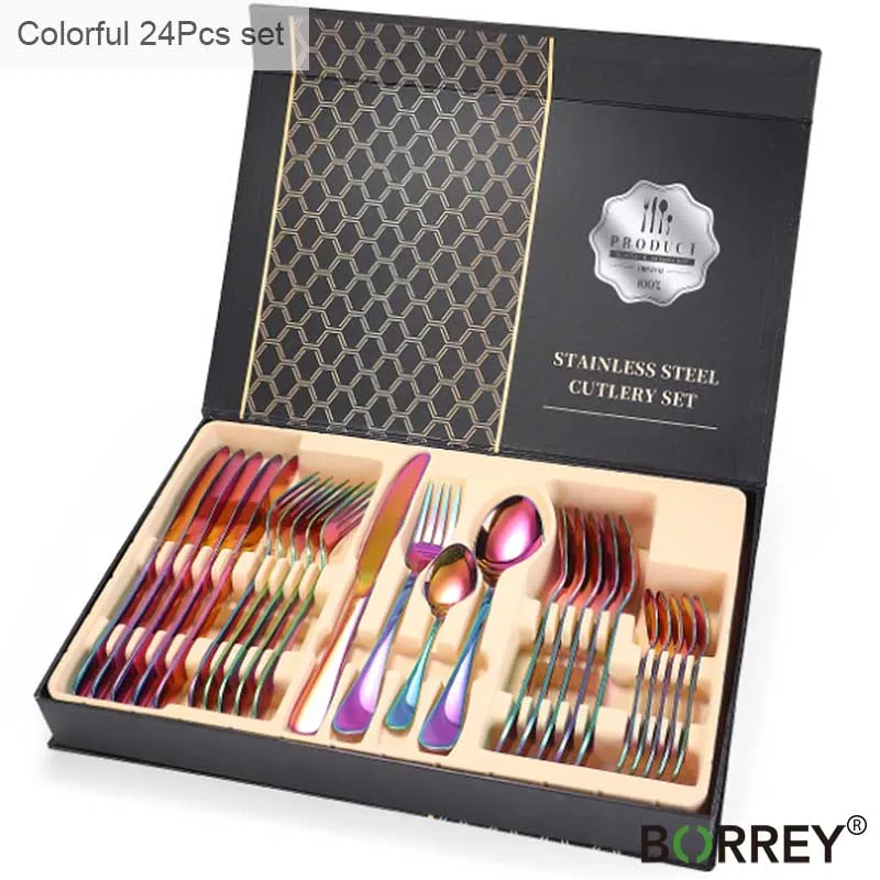 Colorful(24pcs)
