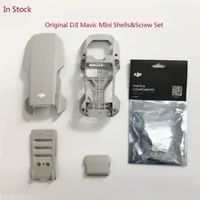 Original DJI Mavic Mini Body Shell Middle Frame Upper Bottom Shell Battery Cover Screw Set For DJI drone Repair Parts