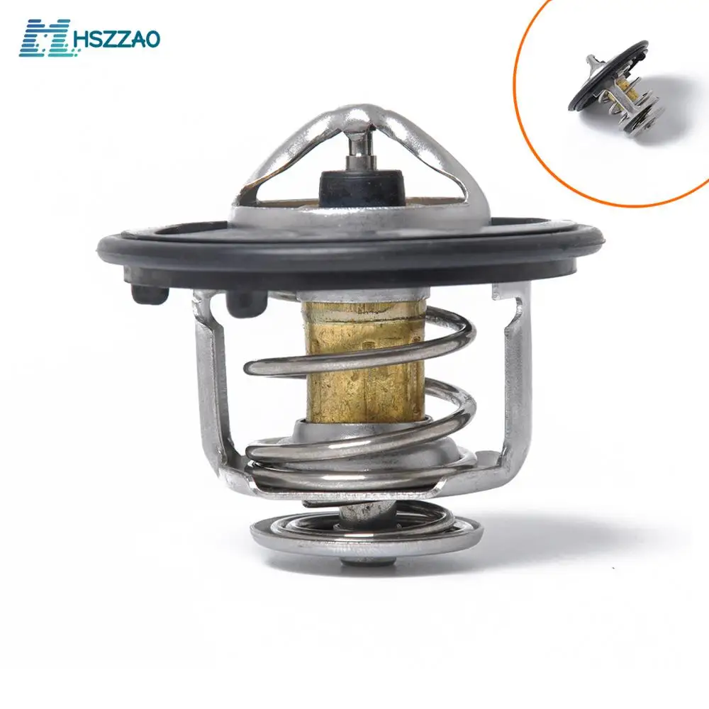 

Engine Thermostat With Gasket For Honda Accord Civic CR-V Replacement OE:19301PAA306