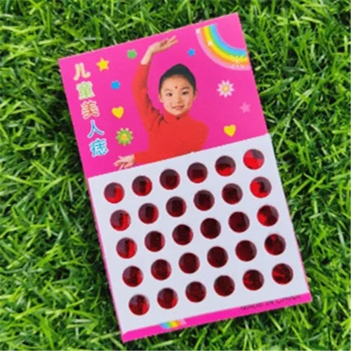 2  Red Dot Love Star Beauty Crystal Drill Stickers For Women Mobile Phone Shell Decor Handbook Album Diy Jewelry Sticker