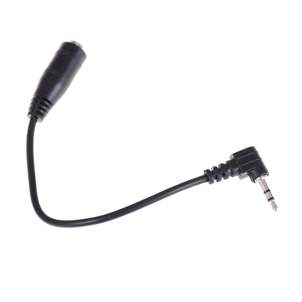 Female Audio Stereo Headphone Earphone Converter Adapter 2 5mm Male To 3 5mm