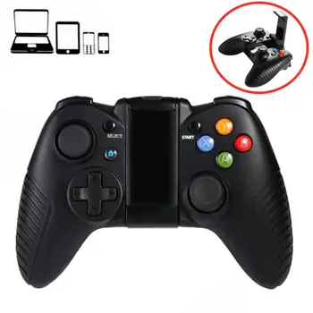 

Wireless Game Controller Joystick Bluetooth Gamepad For iphone /Android Smart Phone/TV Box/PC/Windows/TV BOX High-precision Flip