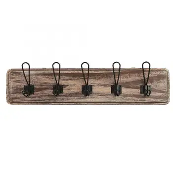 

Wall Clothes Hooks 5 Hooks Wall Mounted Racks Home Decor Furniture Coat Rack Hat Clothes Hanger Wall Brack Hanging Hook Hanger