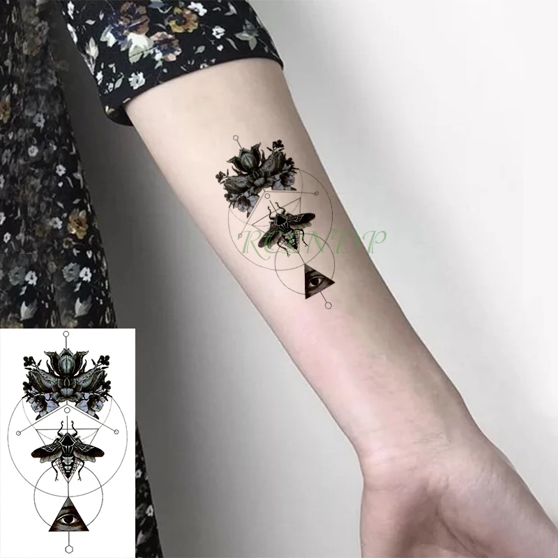 Водонепроницаемый временная татуировка наклейка паук Хэллоуин флэш-тату поддельные тату рука запястье ноги рука шея для девочек мужчин женщин детей
