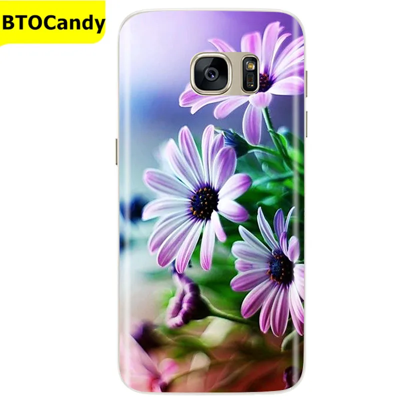 phone pouch for running Silicone Case For Samsung Galaxy S6 Edge Plus Case Cute Pattern Soft TPU Case For Samsung Galaxy S6 S 6 Edge Cover Bumper Coque iphone pouch Cases & Covers