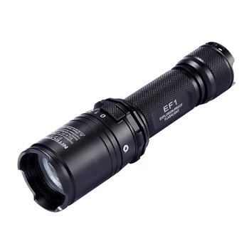 

NITECORE EF1 830 Lumen Explosion-proof LED Flashlight ProTorch Ex D II C T5 Gb Hazardous Industries Including Land