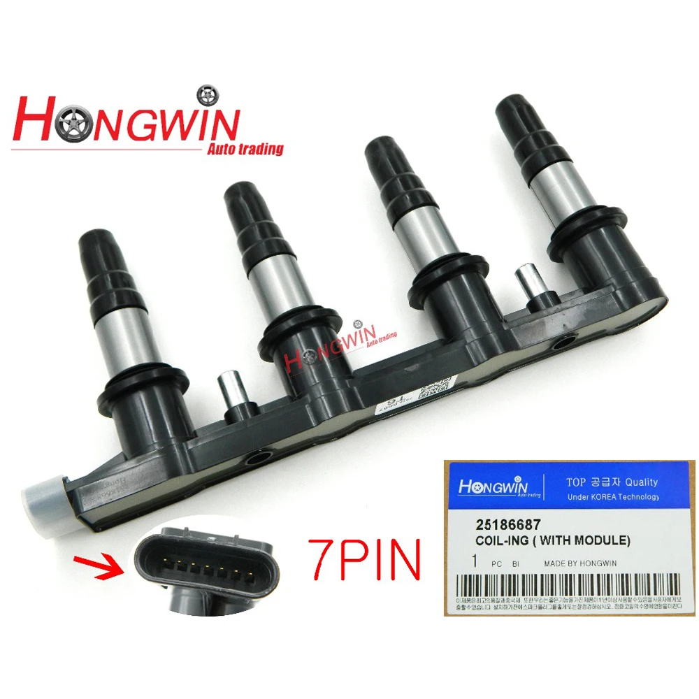 US $68.99 25186687 Ignition CoilW module For Chevrolet Cruze 18 20102015 AVEOAVEO5 20092011 Sonic 20122015 PONTIAC 20072010