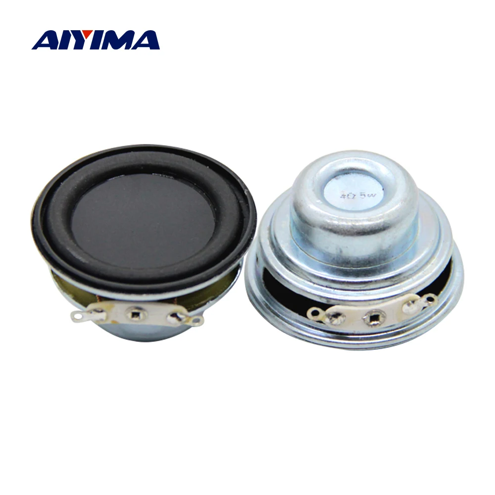 AIYIMA 2Pcs 1.5 Inch Full Range Mini 